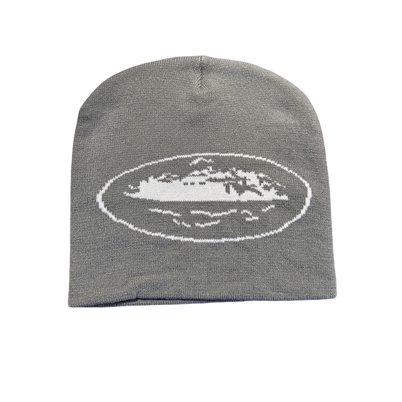 Corteiz and Hellstar Knitted woolen hat