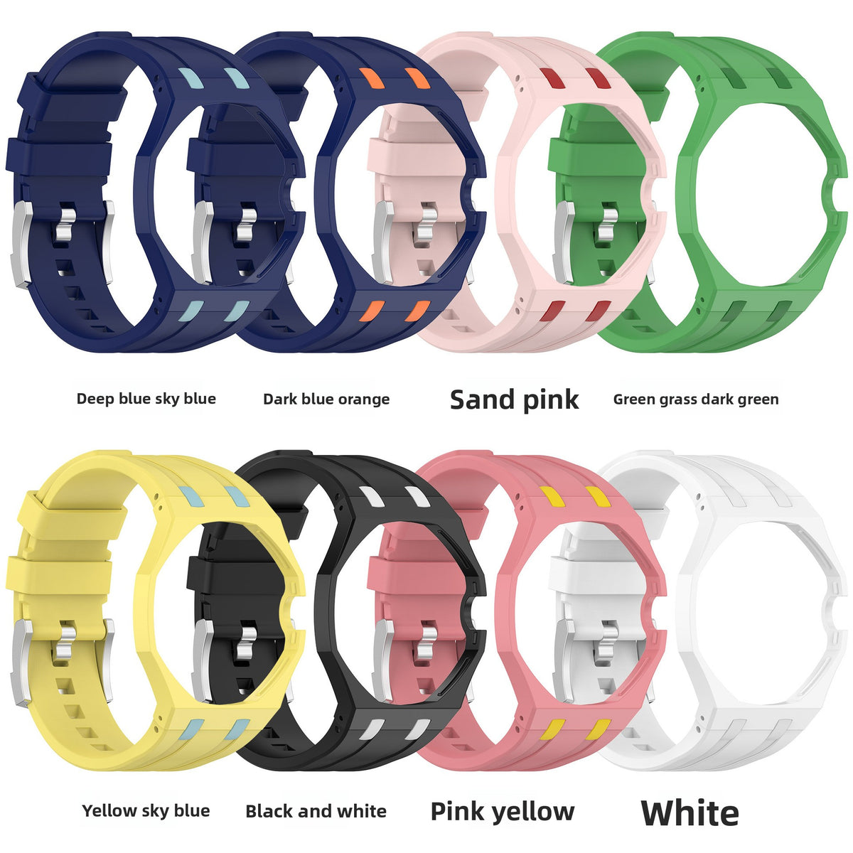 Silicone strap for Swatch x Audemars Piguet Royal Pop
