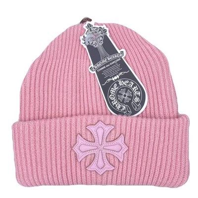 Chrome Hearts Embroidered woolen hat