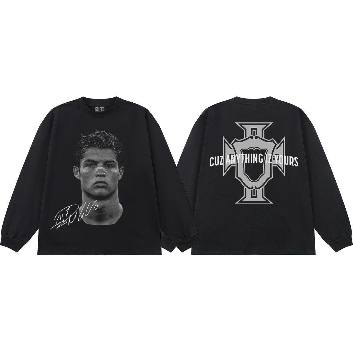 CR7 Goat Tee & Long-sleeve T-shirt