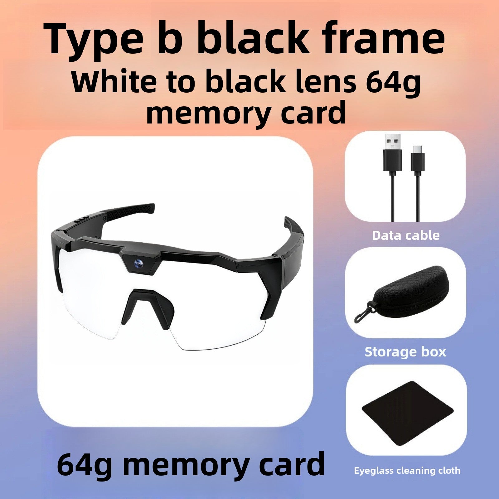 Vanguard smart recording sunglasses