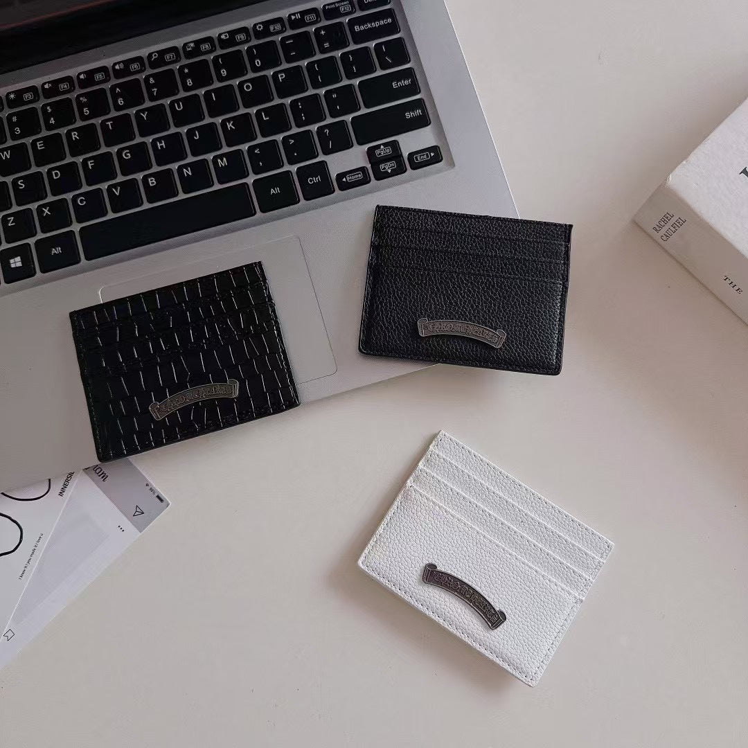 Chrome Hearts Card Holder