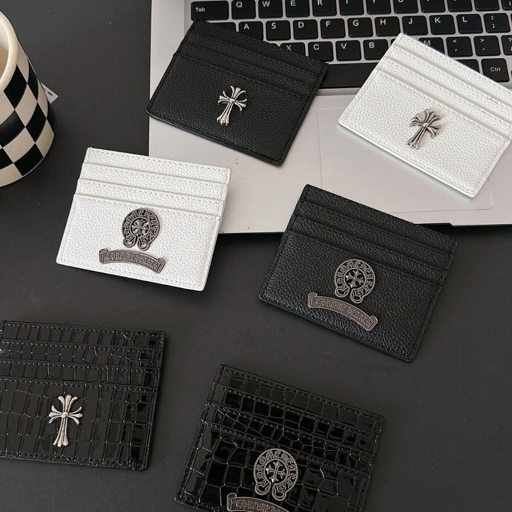 Chrome Hearts Card Holder