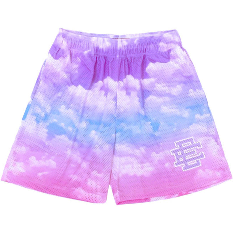 Eric Emanuel X BAPE EE Basic Short