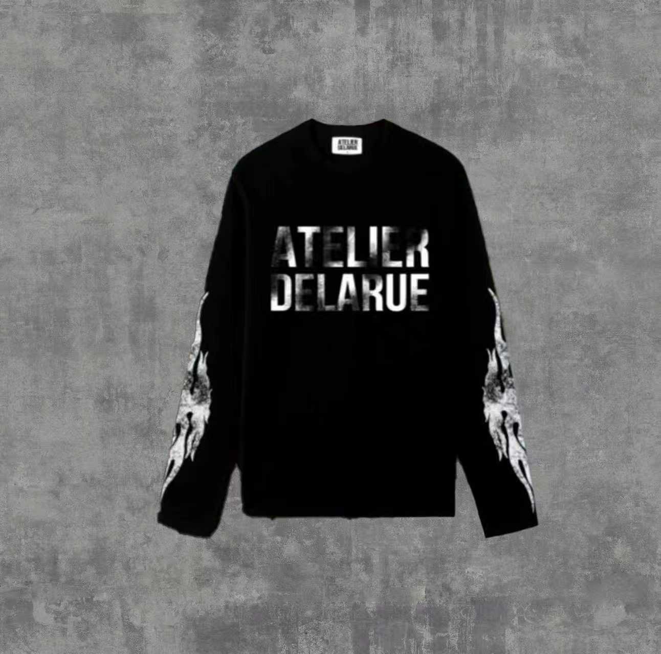 Atelier delarue printed long sleeve