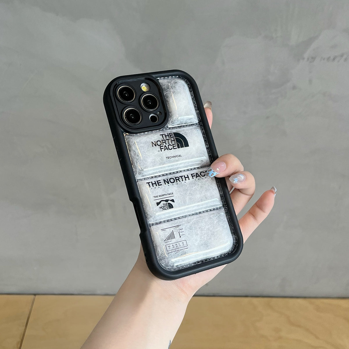 The North Face phone case