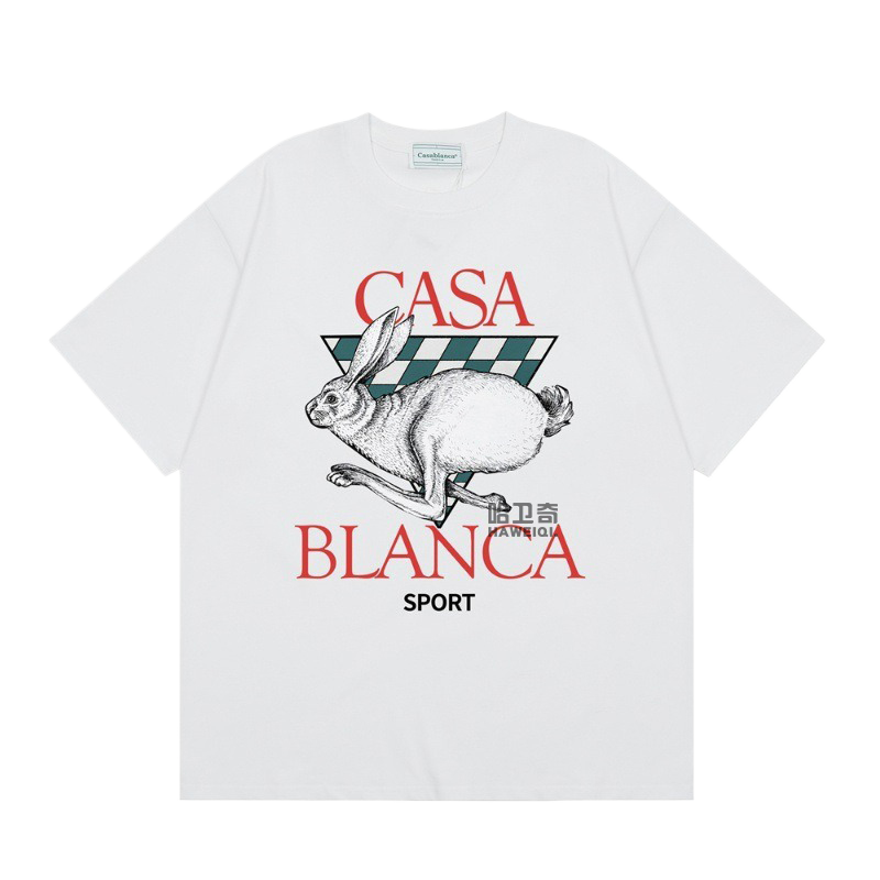Casablanca grand resort graphic T-shirt