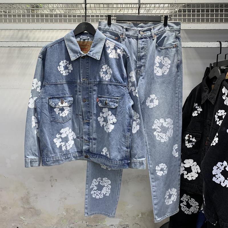 Denim Tears Suit jacket and jeans