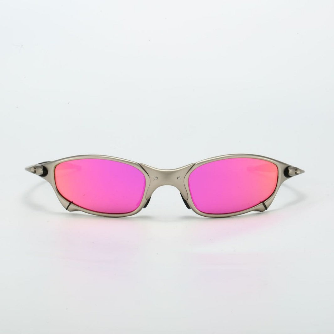 Cyber metallic sunglasses
