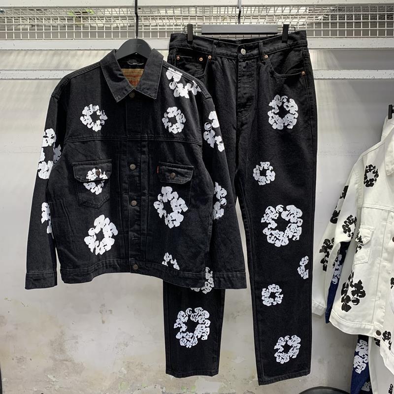 Denim Tears Suit jacket and jeans