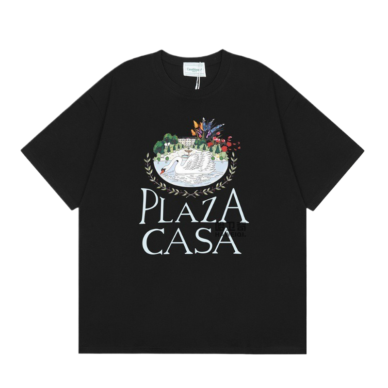 Casablanca grand resort graphic T-shirt