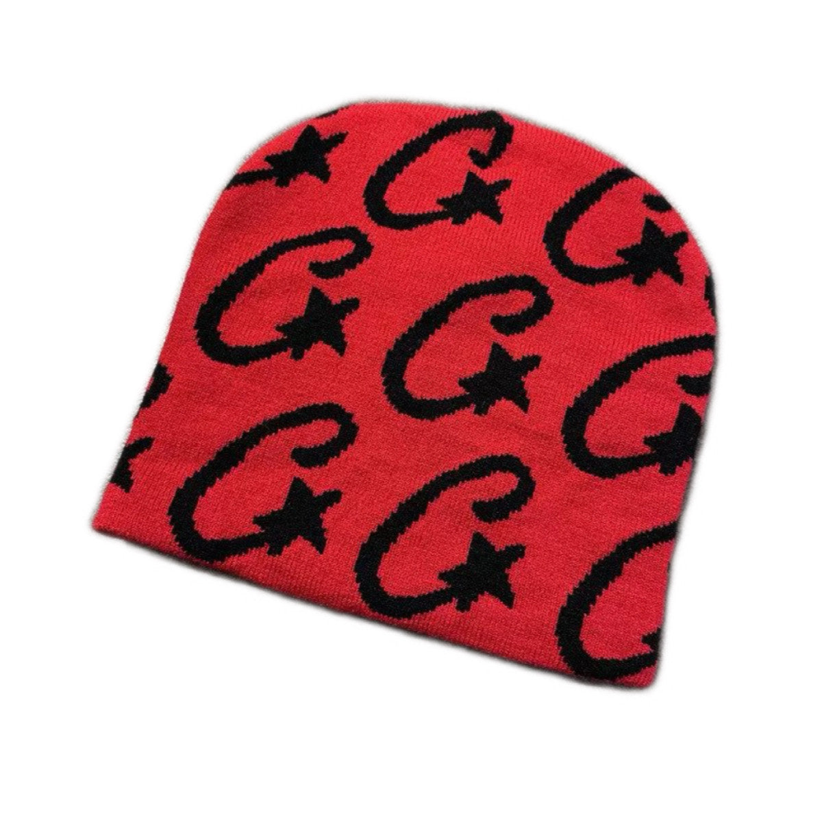 Corteiz and Hellstar Knitted woolen hat