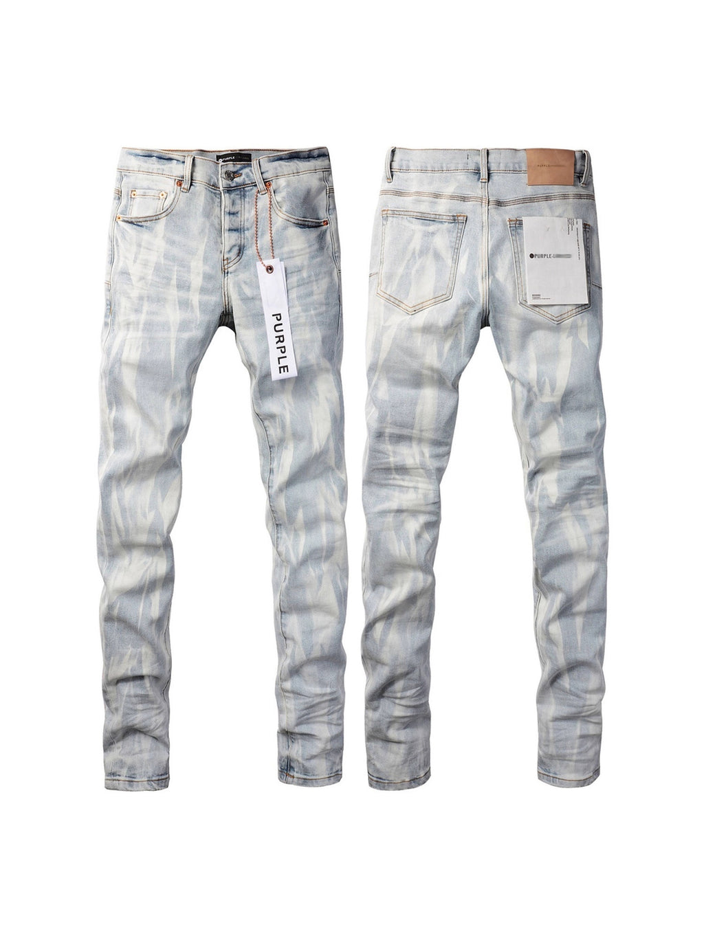 Purple Brand slim fit distressed Jeans