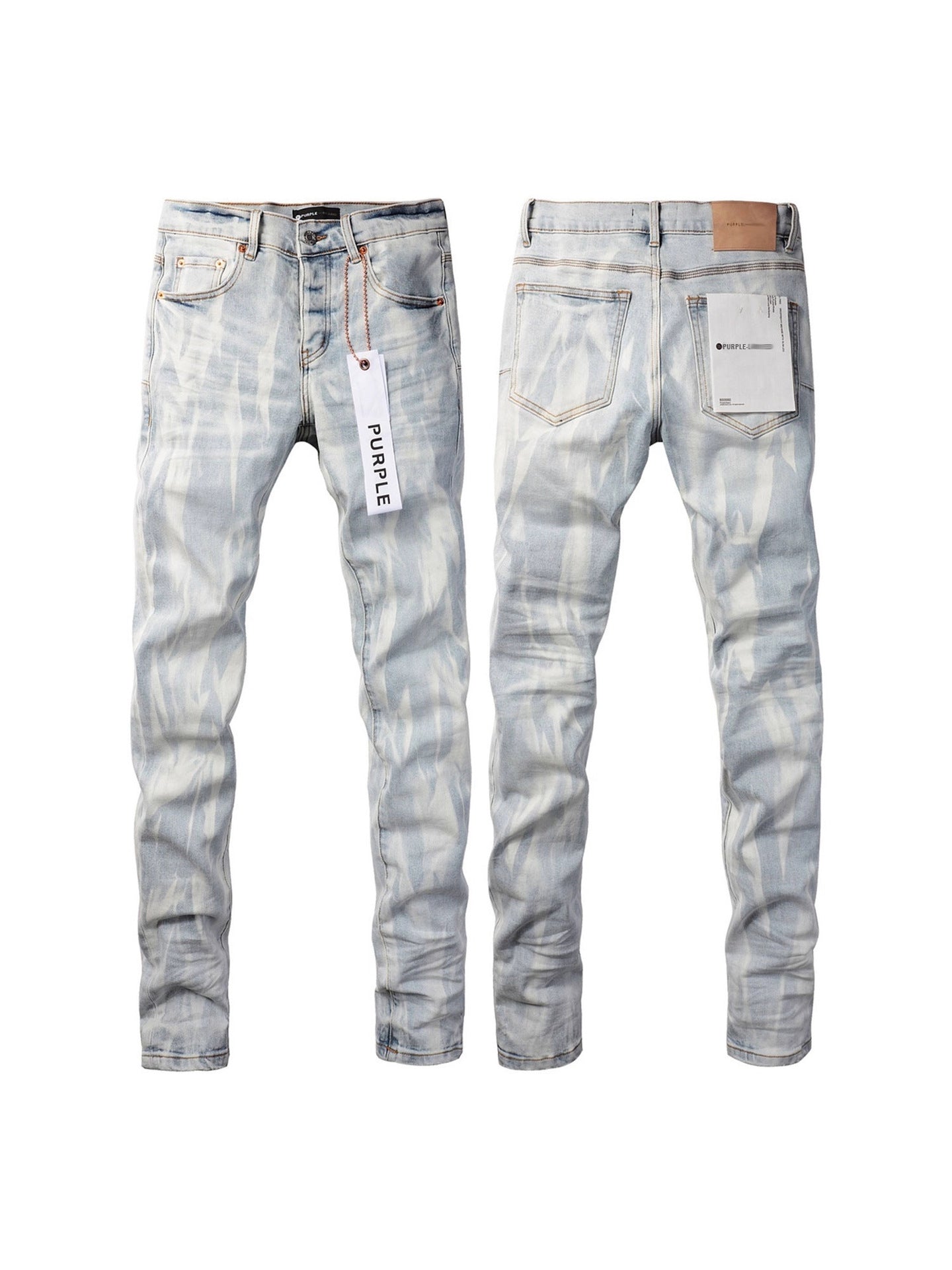Purple Brand slim fit distressed Jeans