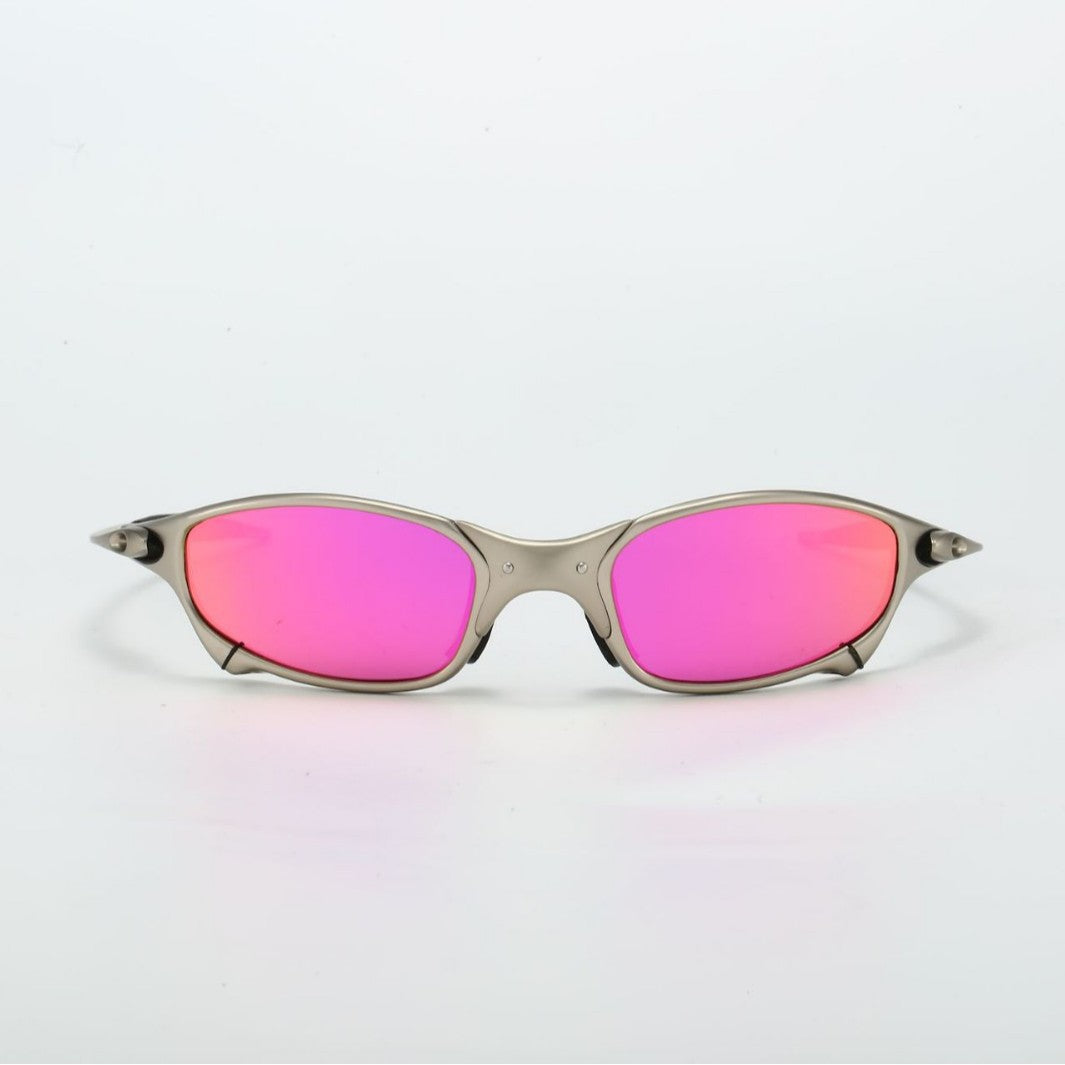 Cyber metallic sunglasses
