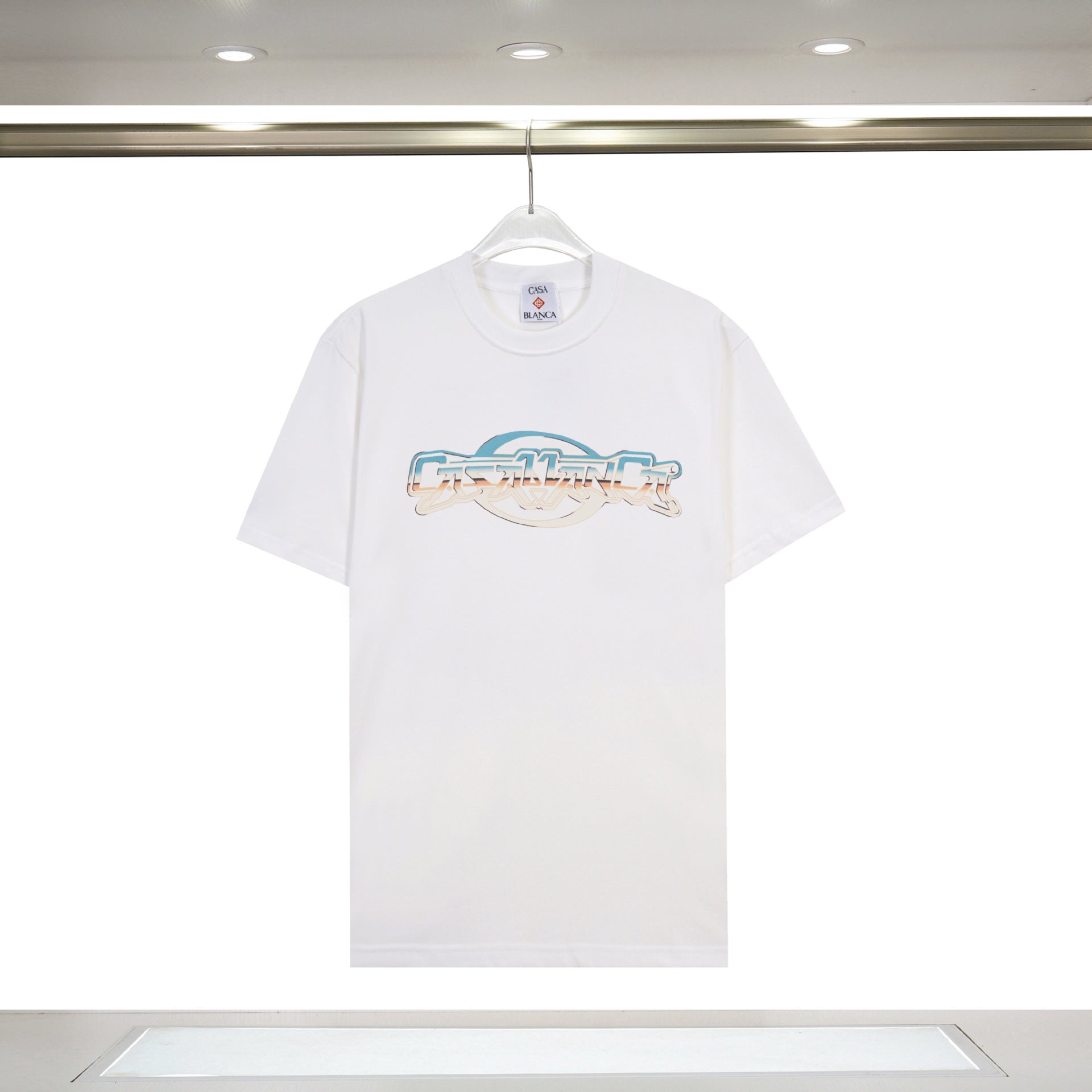Casablanca grand resort graphic T-shirt