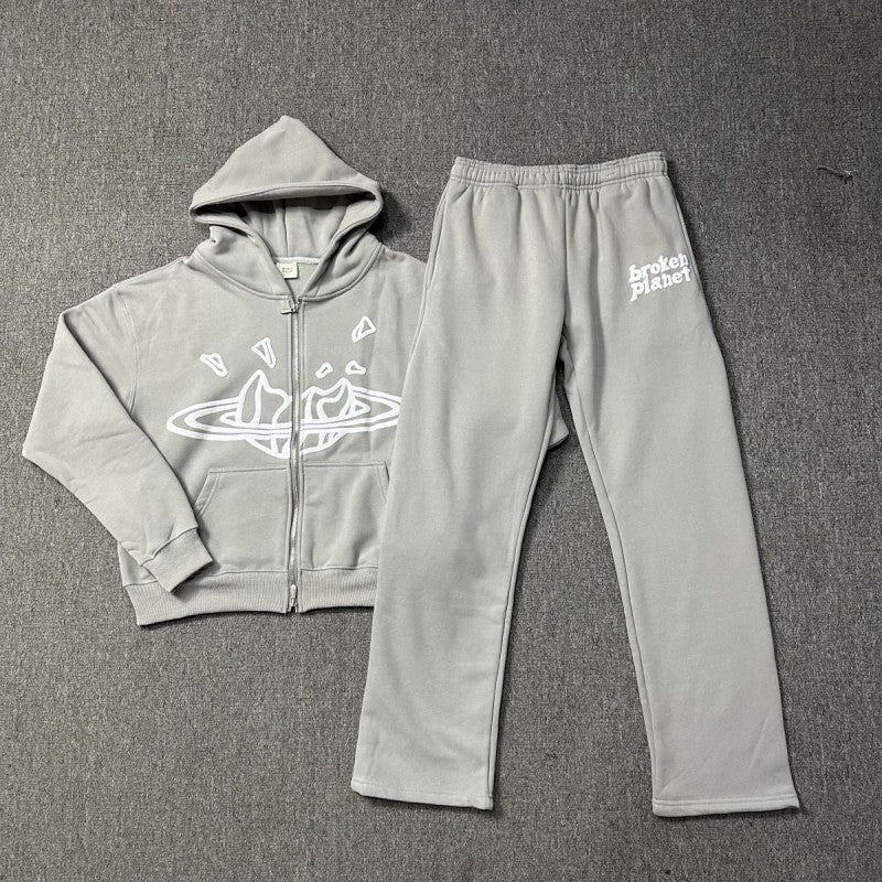 Broken Planet Hoodie, Pants, Shrots Shirts