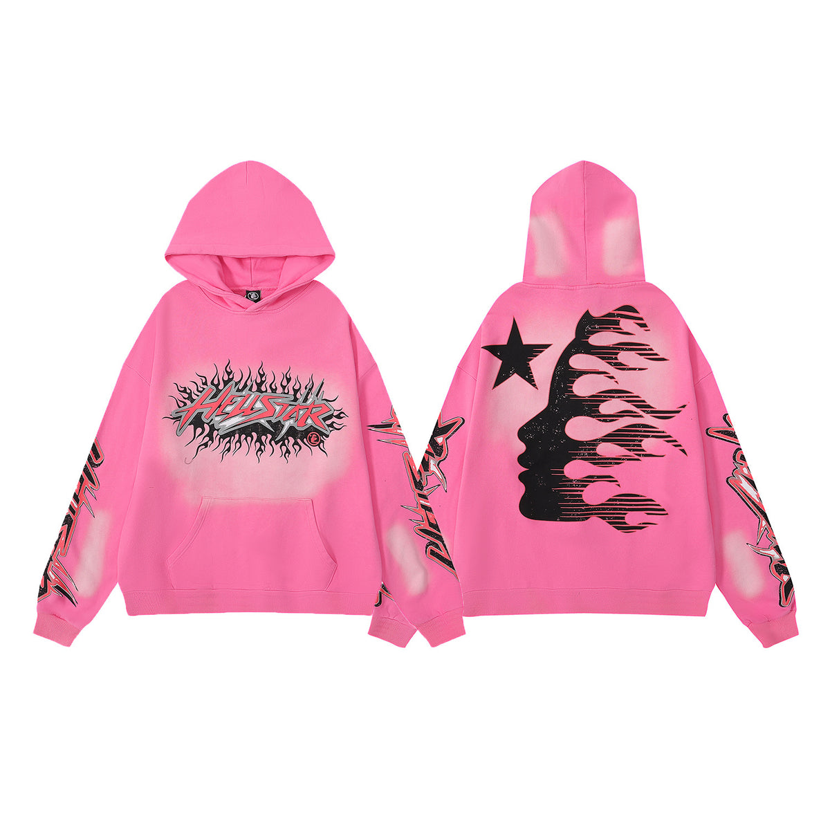 Hellstar Hoodie Pants Set
