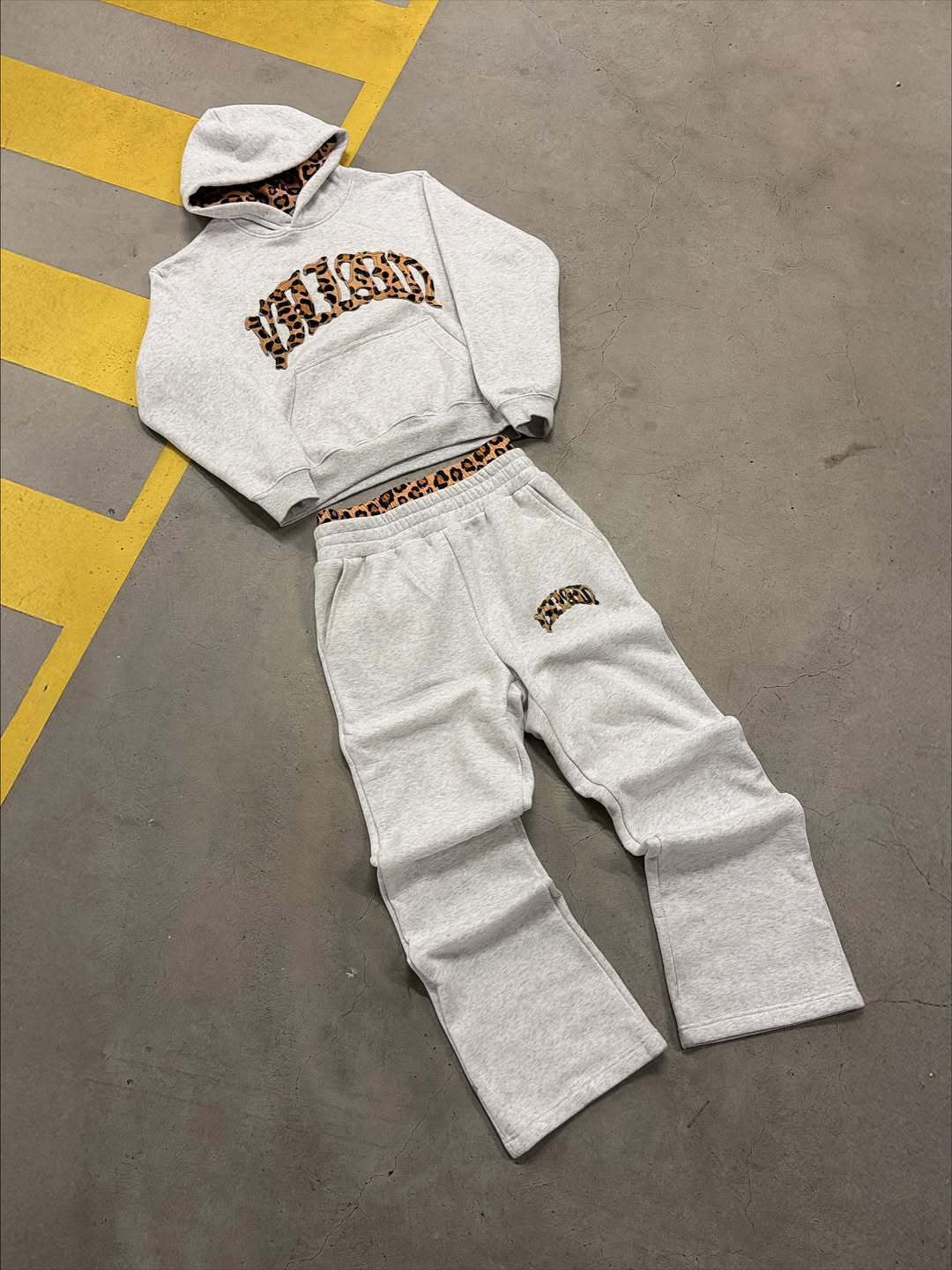 Villain Sweatshirt Pants Set
