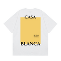 Casablanca grand resort graphic T-shirt