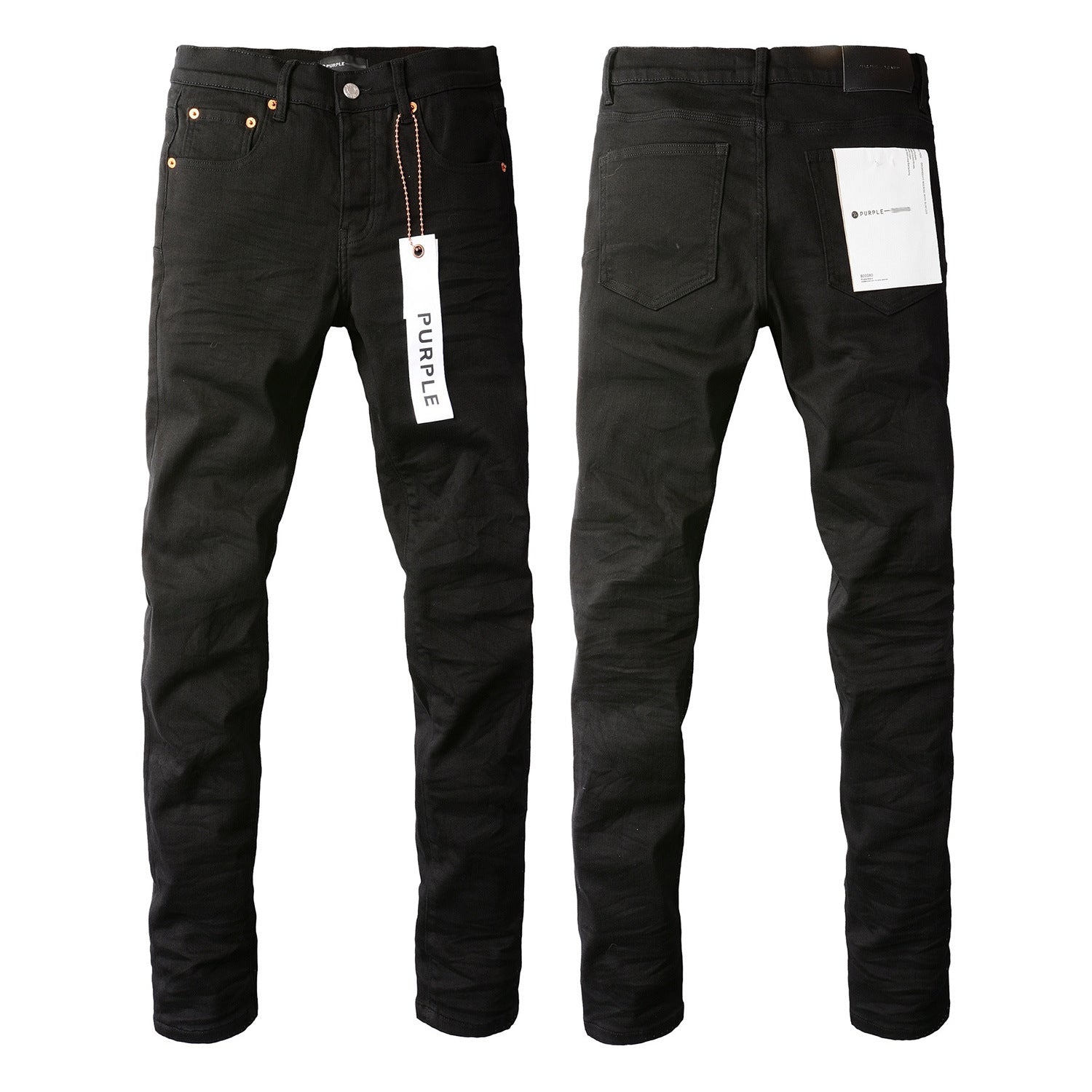 Purple Brand slim fit distressed Jeans
