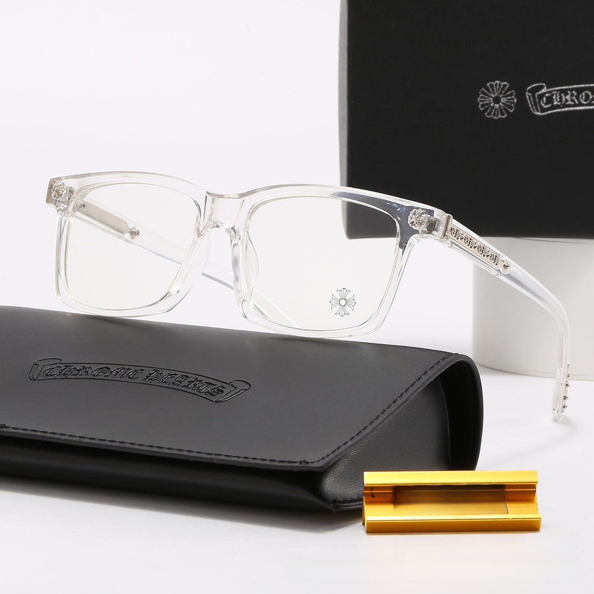 Chrome Hearts unisex glasses