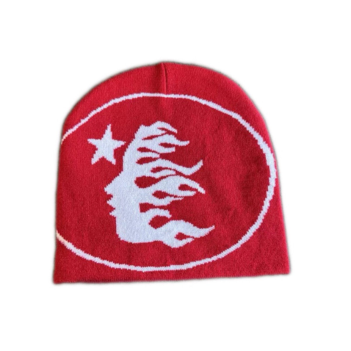 Corteiz and Hellstar Knitted woolen hat