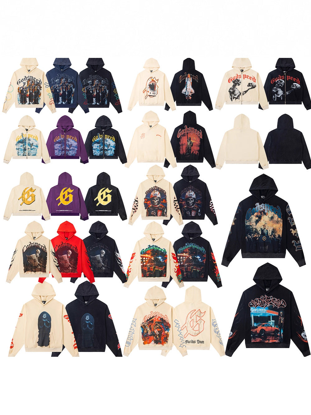 GodSpeed Hoodie