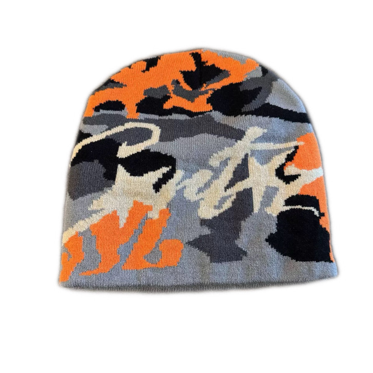 Corteiz and Hellstar Knitted woolen hat
