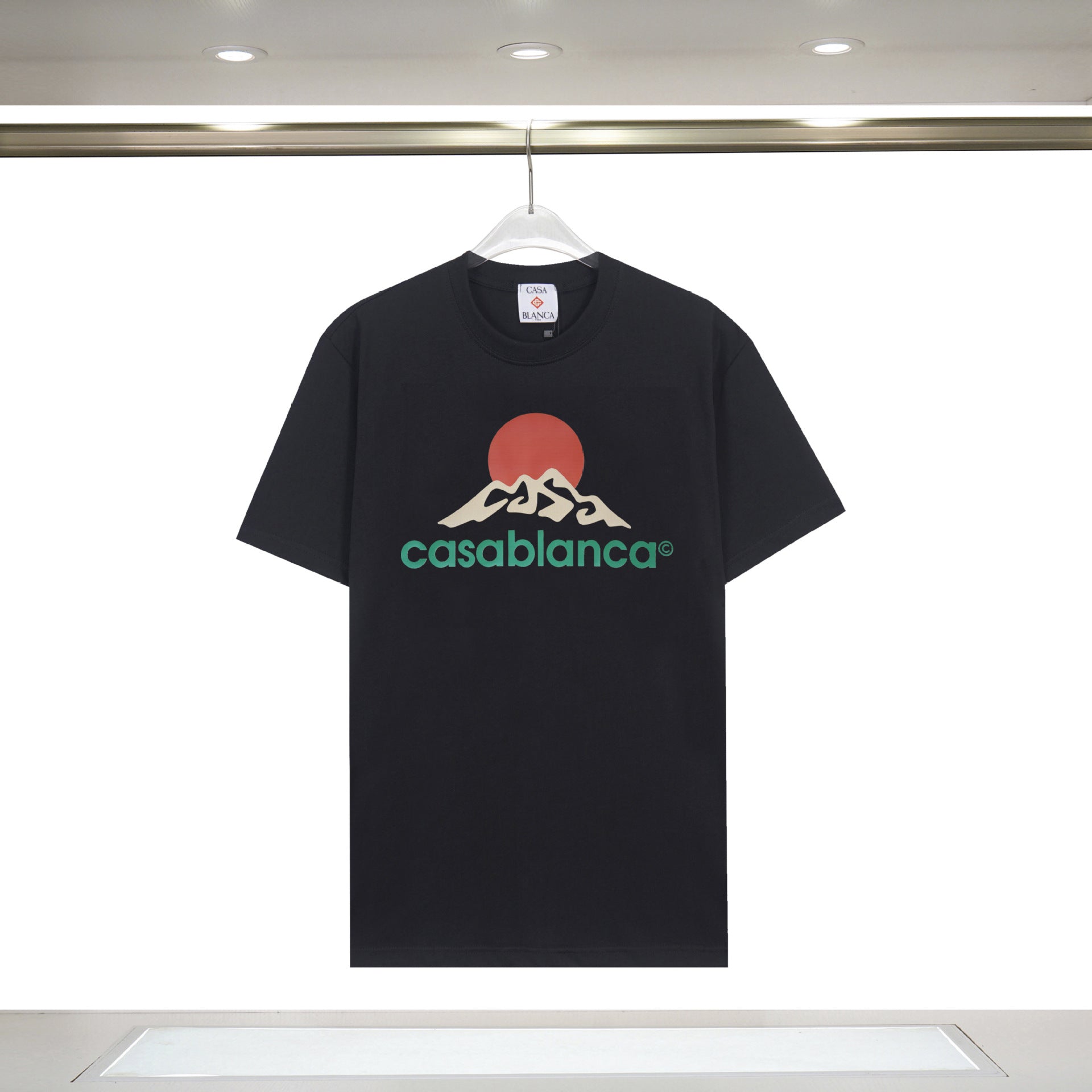Casablanca grand resort graphic T-shirt