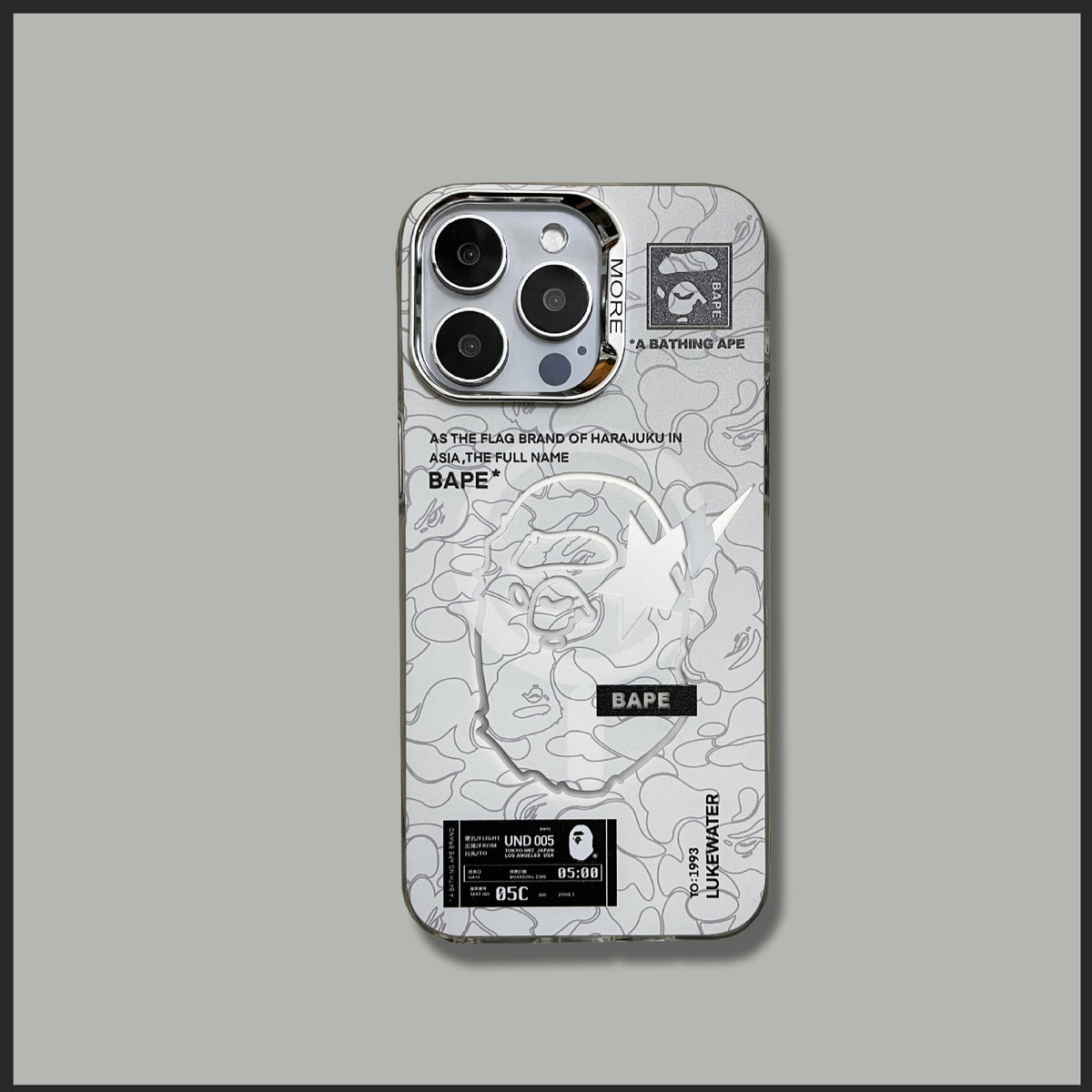 Bape iPhone case