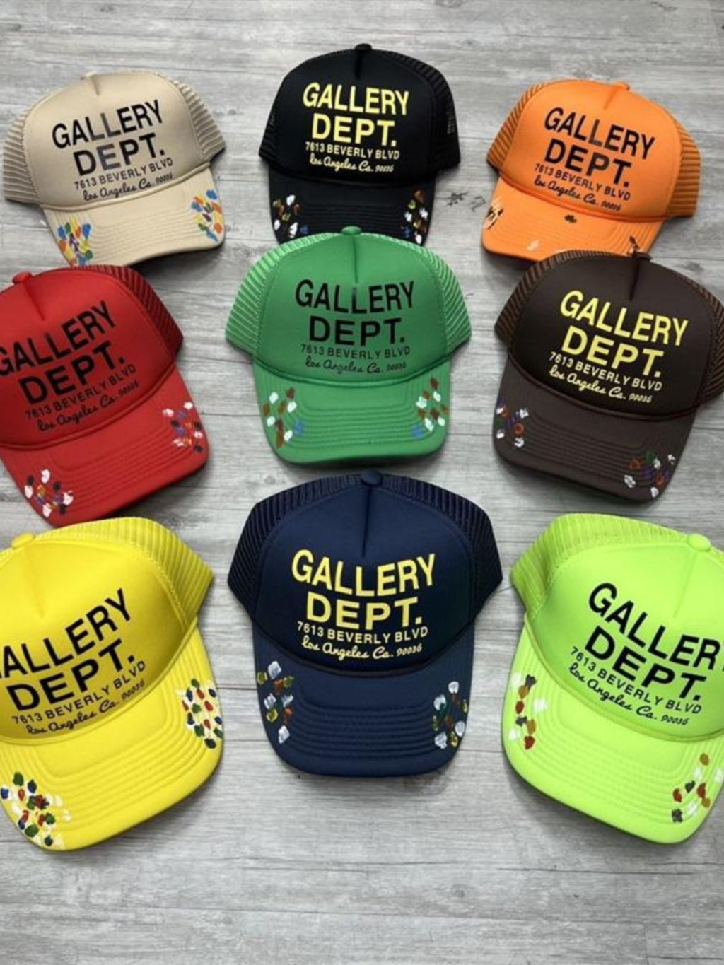Gallery Dept Cap