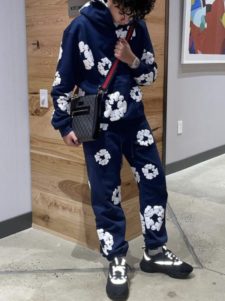 Denim Tears Sweatshirt Pants Set