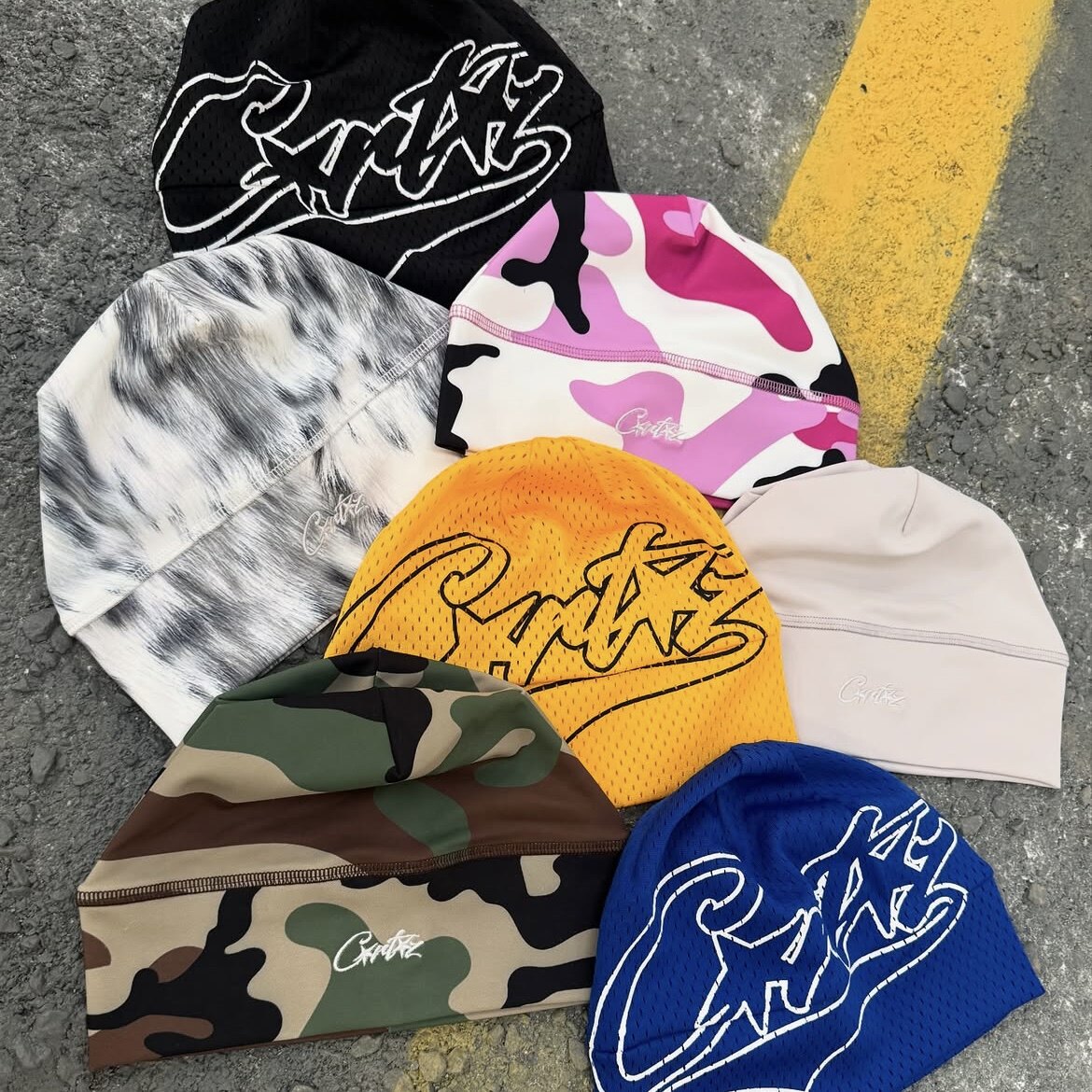 Corteiz Fitness Sweat-Absorbent Cap