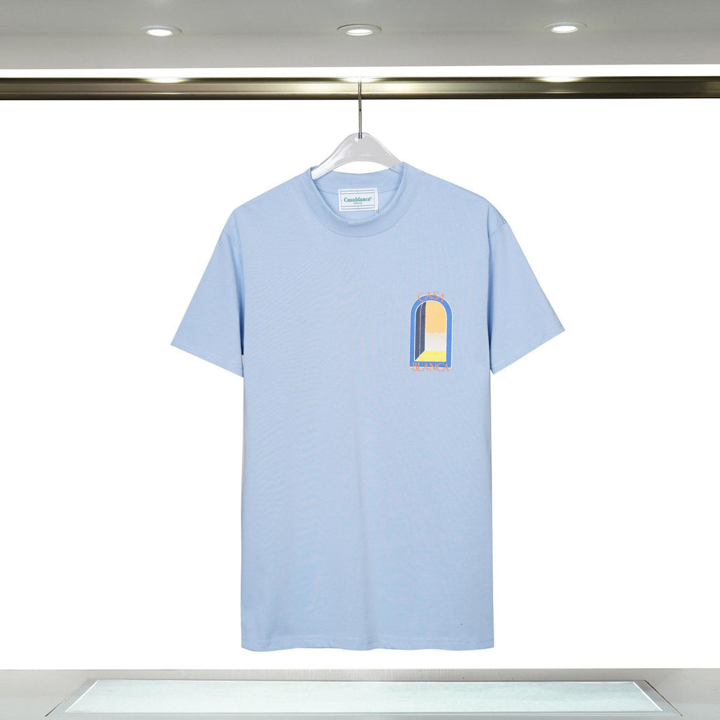 Casablanca grand resort graphic T-shirt
