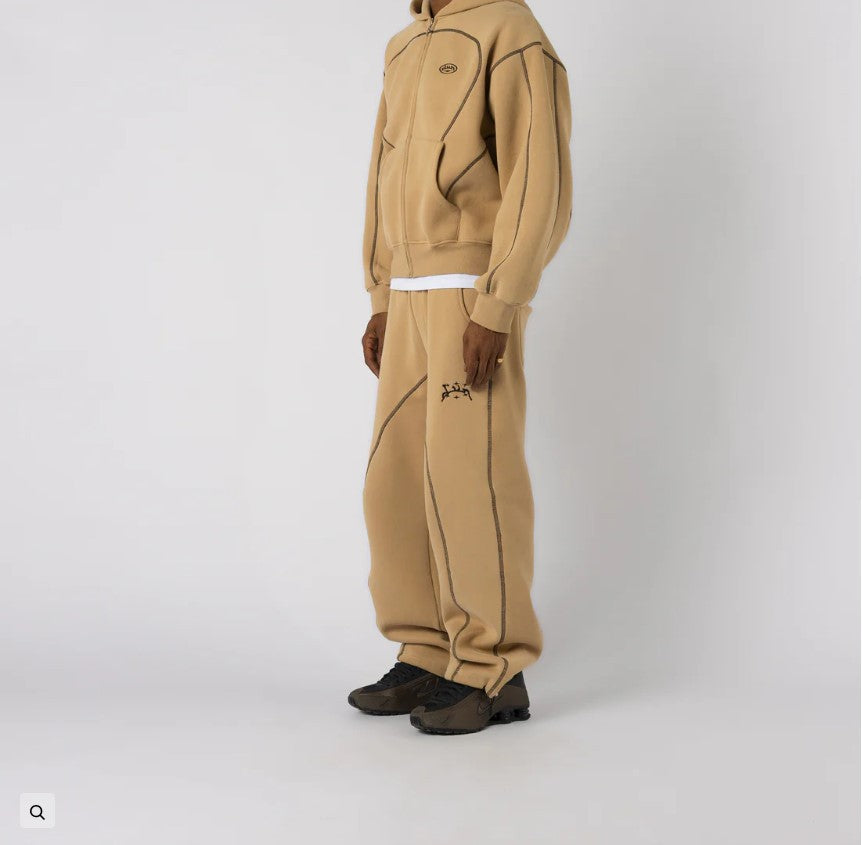 Divinbydivin Sweatshirt Pants Set
