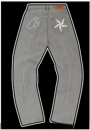 Corteiz Suit jacket and jeans