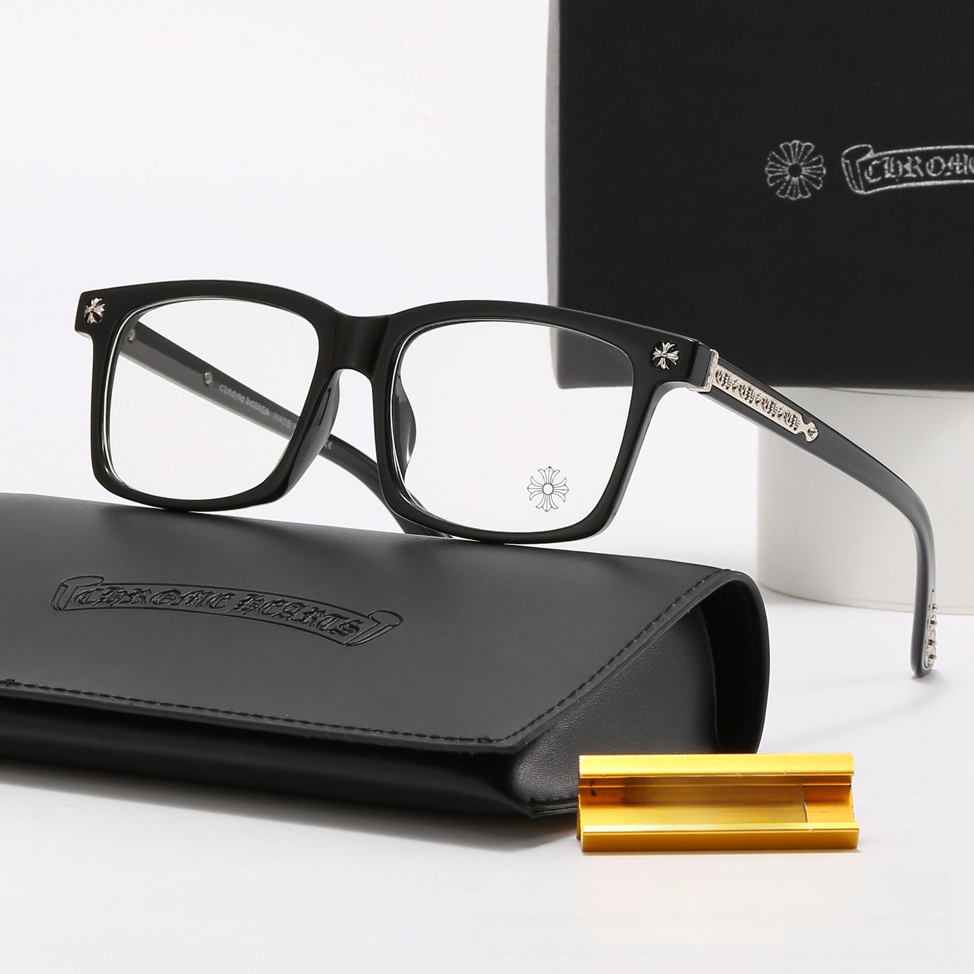 Chrome Hearts unisex glasses