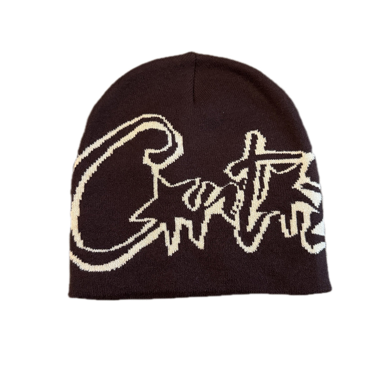 Corteiz and Hellstar Knitted woolen hat