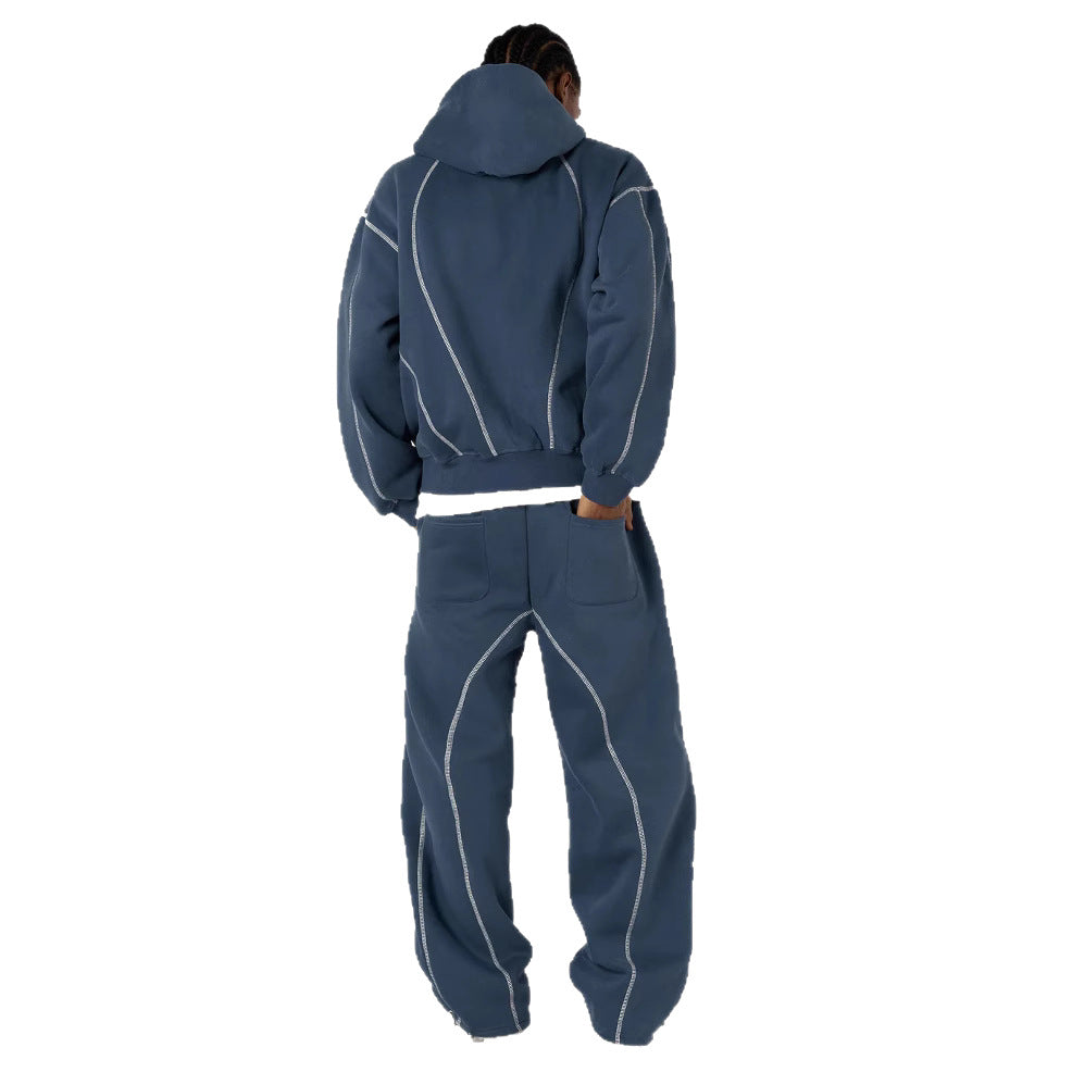 Divinbydivin Sweatshirt Pants Set