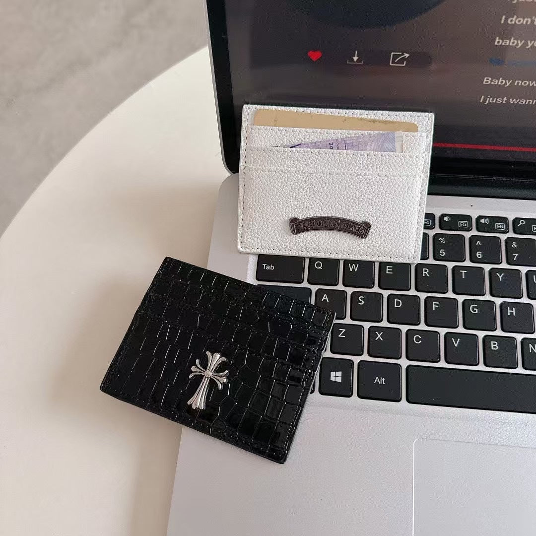 Chrome Hearts Card Holder