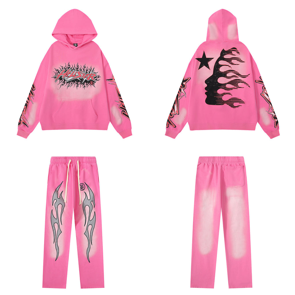 Hellstar Hoodie Pants Set