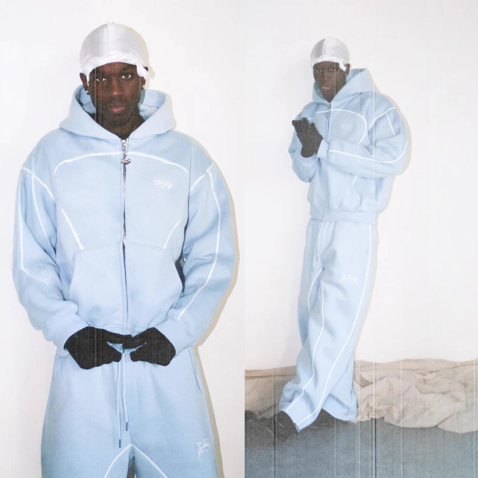 Divinbydivin Sweatshirt Pants Set