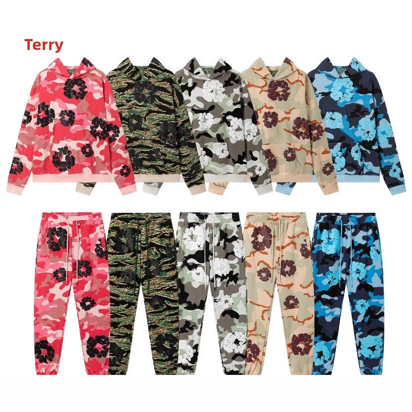 Denim Tears Sweatshirt Pants Set