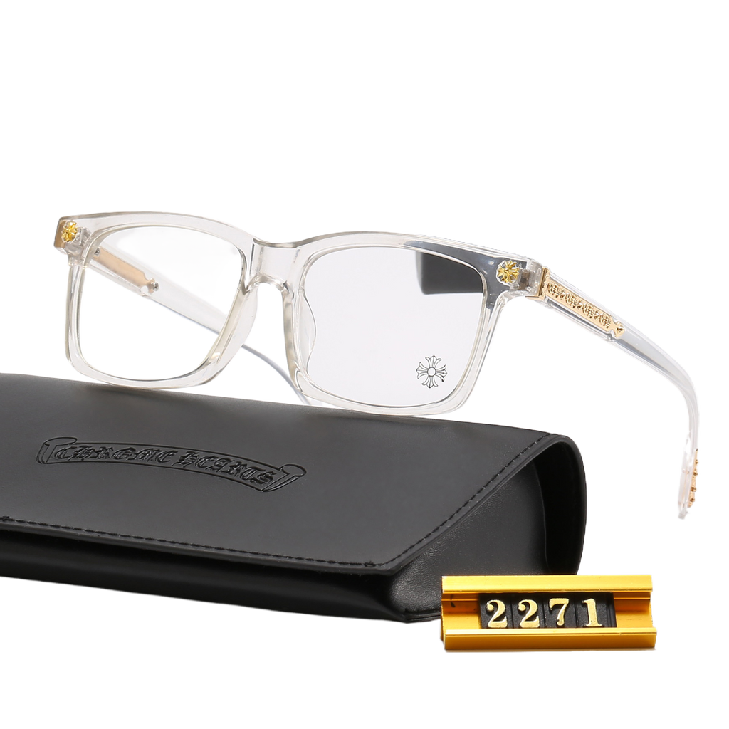 Chrome Hearts unisex glasses