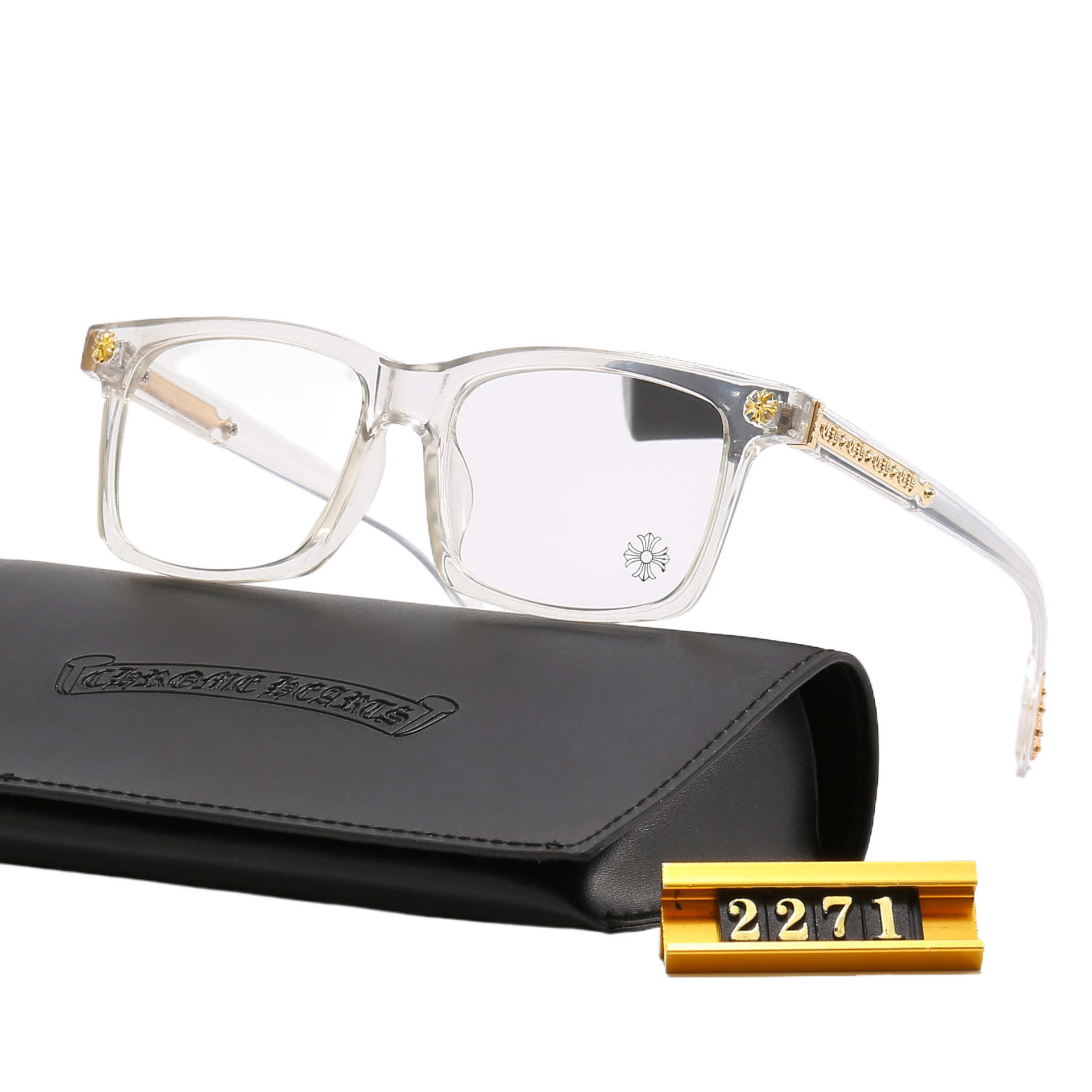 Chrome Hearts unisex glasses