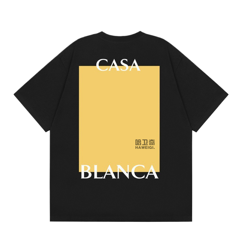 Casablanca grand resort graphic T-shirt