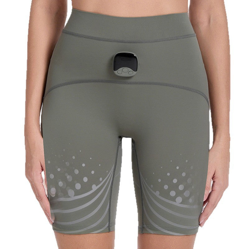 Smart EMS Training High-Waisted Yoga Shorts