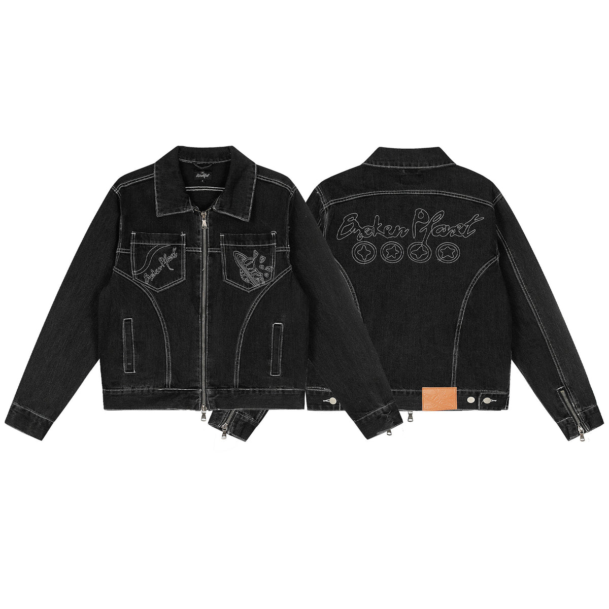 Broken Planet and Corteiz Suit jacket and jeans