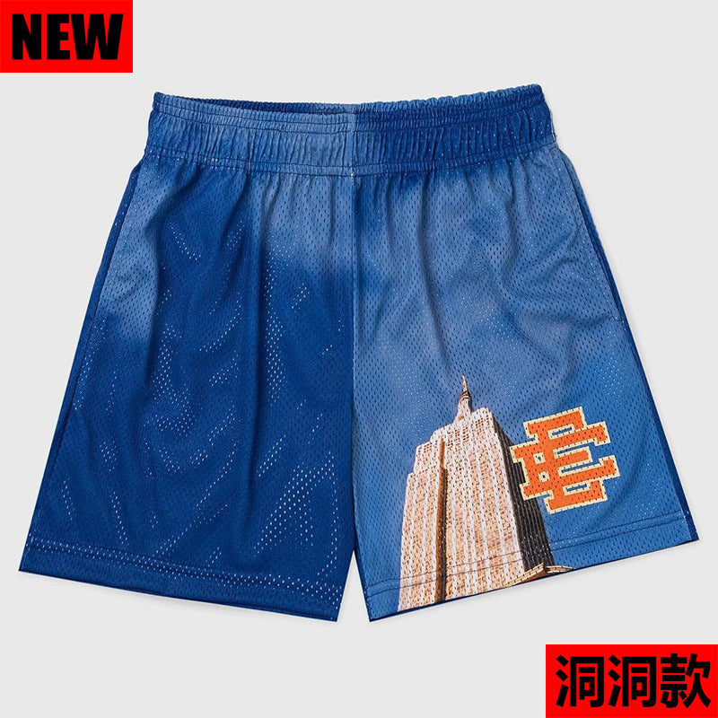 Eric Emanuel X BAPE EE Basic Short